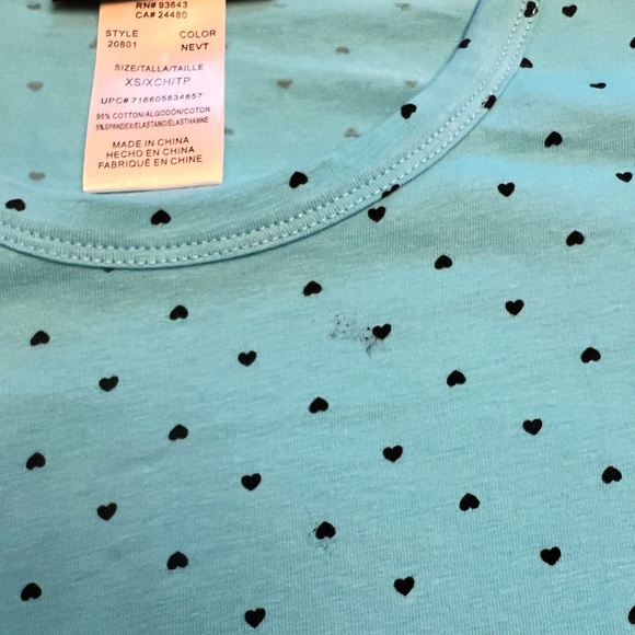 Heart & Soul Layering Long Sleeve - Picture 5 of 5